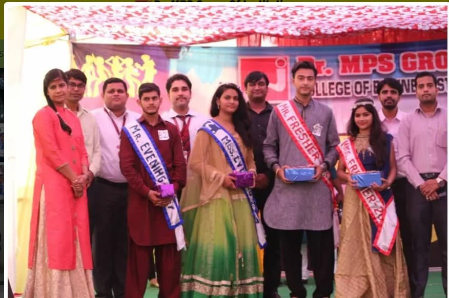 Dr. MPS Group of Institutions College of Business Studies Agra Events photo 7